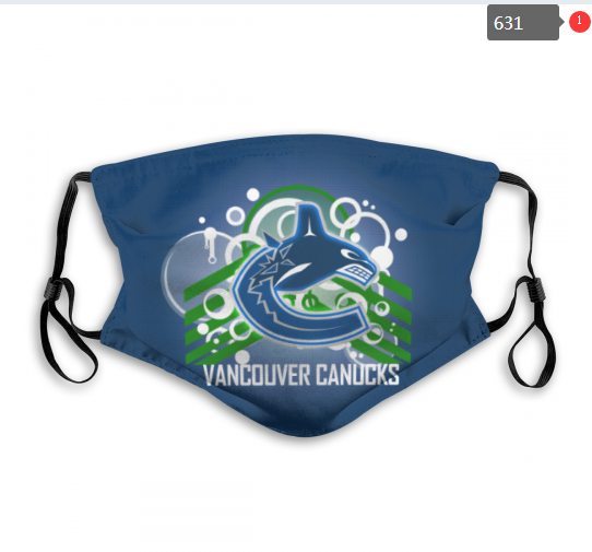 NHL Vancouver Canucks #9 Dust mask with filter